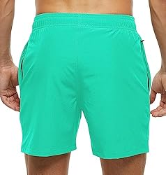 yuyangdpb Men's Swim Trunks Short Quick Dry Beach