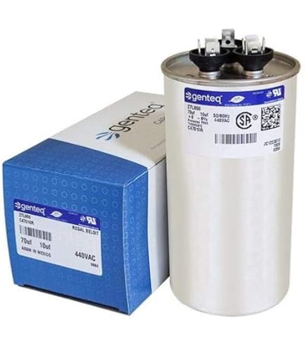 10033539-70 + 10 uf MFD 440 Volt VAC - Lennox Round Dual Run