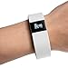 BlueWeigh Rainbow Fitness Activity Tracker with Sleep Monitor, White