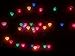 Alternative Imagination Diffraction Heart Glasses - See Hearts at a Rave, Holiday Light Show, Music Festival - Black Frame, Sport Style, Unisex