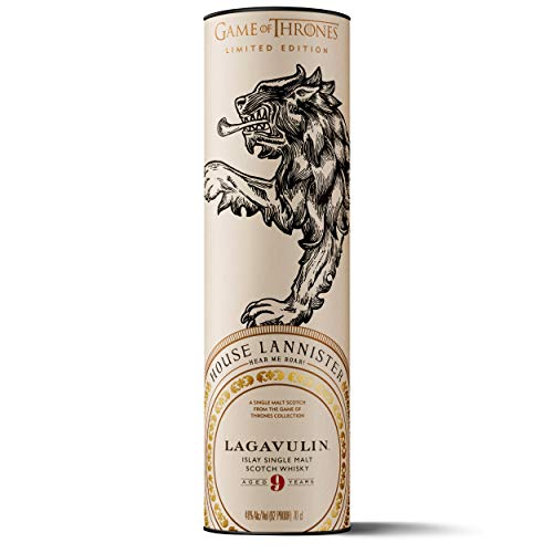 Lagavulin 9 Jahre Single Malt Scotch Whisky - Haus Lannister Game of Thrones Limitierte Edition (1 x 0.7 l) – Bild 3