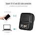 GOOJPRT Portable Mini Wireless 80mm BT Thermal Receipt Printer High Speed Bill Ticket Printing with USB Cable Rechargeable Battery Compatible with ESC/POS Instruction Set for Android & iOS & Windowsthumb 4
