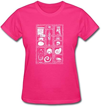 Cabinet Of Curiosities Creative Small Top-shirt Women Cotton Short For Pink