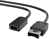 Extension Cable,Bigaint 10ft Extension Cable Cords Extender for Controller (NES Classic Mini Edition),Nintendo Gaming System Black (Works with Wii U)