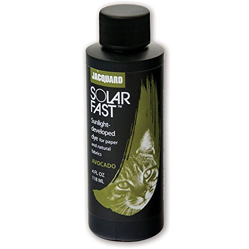 Jacquard Solarfast Dye 4 Oz. Avocado