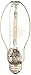 GE Lucalox High Pressure Sodium Light Bulb, B17 HPS Bulb, 150-Watt, 16000 Lumen, Medium Base, White, 1-Pack, High Intensity Discharge, HID HPS Bulb for Use Only With S55 Ballast
