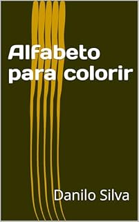Livro Alfabeto para colorir