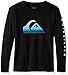 Quiksilver Little Boys' Milk Money Screen Tee, Black, 6
