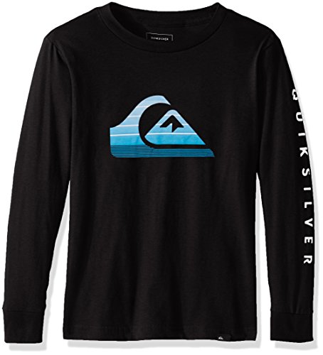 Quiksilver Little Boys' Milk Money Screen Tee, Black, 6