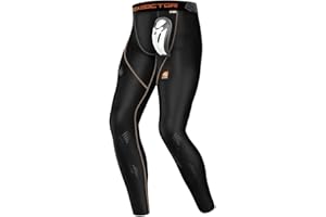 Shock Doctor Men's Core Hockey Pants with Protective Bioflex Cup (Youth/Boys)