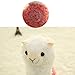 ESH7 Kawaii Rainbow Alpaca Plush Doll Toys Cute Llama Alpaca Stuffed Toys Japanese Stuffed Animals Doll Children Kids Gift,Color Pink