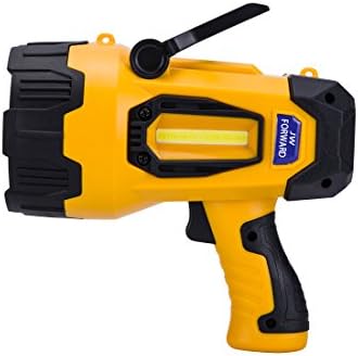 JW FORWARD 4400mAh Lithium Ion LED Rechargeable Spotlight