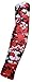 Sports Farm NEW! Moisture Wicking Compression Arm Sleeve (Red Digital Camo, Youth Large)
