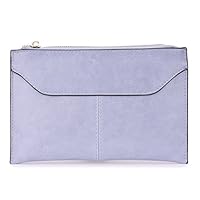 Sannea Must Have Steel Blue Organizer Clutch Wristlet Bag