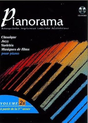 Download Pianorama Volume 2b (+ 1 cd) PDF