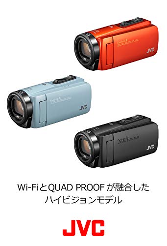 JVCKENWOOD JVCKENWOOD Camcorder Everio R Waterproof Dustproof Wi