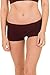 Kalon 6 Pack Women's Nylon Spandex Boyshort Panties (Medium, Winter)