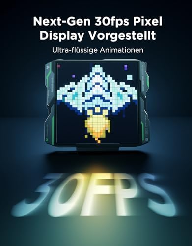 Pixel Licht Gaming Quadrat, 32x32 RGB Pixel Art LED Panel