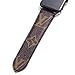 Adapted to Watch Strap band 38mm 40mm Classic Elegant PU Leather iWatch Sport Series 4 Series 3 2 1 Belt Replacement Ladies Men's Metal Buckle 38 / 40MM (Brown）