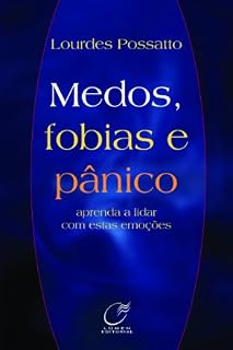 Livro Medos, Fobias e Pânico