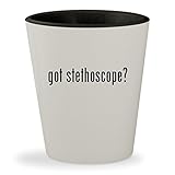 got stethoscope? - White Outer & Black Inner