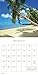 2017 Beaches Mini Calendar - 7 X 7 Wall Calendar