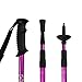 Winterial Yukon Snowshoes 25 Inch Lightweight All Terrain Womenâ€™s Pink Snow Shoes with Carry Bag and Adjustable Poles