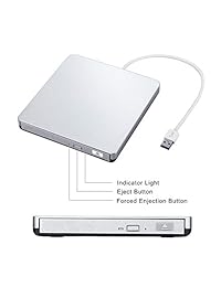 zsmj ranura USB DVD VCD CD driver DVD-RW CD-RW quemador superdriver externa para Apple MacBook Air, MacBook Pro