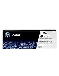 HP 78A Cartucho de tóner negro original de Laser Jet (rendimiento de 2100 páginas), Negro Paquete de 1
