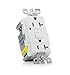 Paladin 20A Tamper Resistant GFCI GFI Receptacle Outlet w/ Wallplate & LED Indicator - UL Certified, White, 20 Amp 125v (10 Pack)