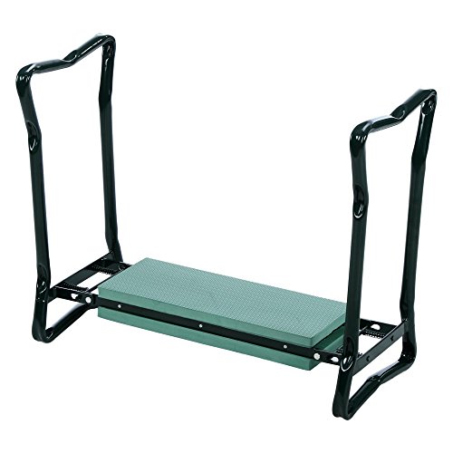 Elever Folding Home Garden Seat Kneeler Kneeling EVA Foam Padding Rest Outdoor Lawn Beach Chair With Tool Pouch - Thumbnail 3