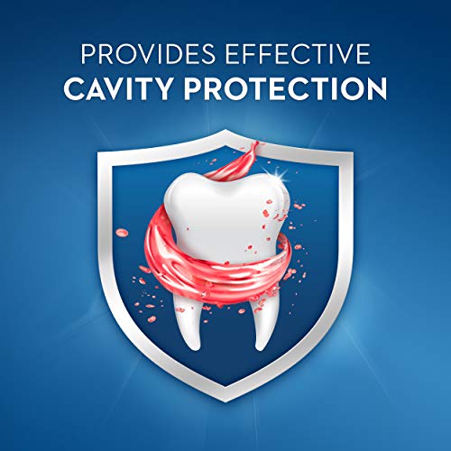 4 Crest+Protection+Fluoride+Toothpaste+Strawberry