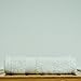 Luxury Hotel & Spa Towel 100% Genuine Turkish Cotton Wash Cloths - White - Honeycomb - Set of 12