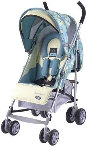 zooper twist stroller