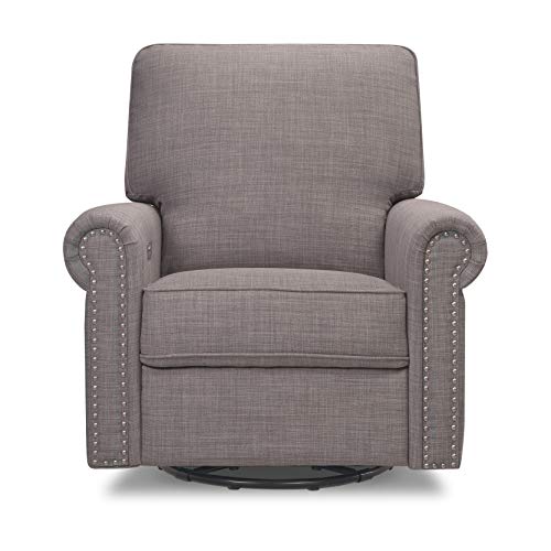 Million Dollar Baby Classic Linden Power Recliner and Swivel Glider in