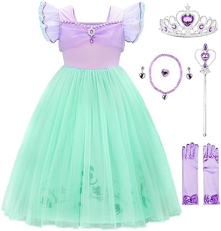 Amazon.com: Disney Store Official Princess Anna Halloween Costume for Kids  - Disney Princess Dresses for Girls - Dress up Clothes for Pretend Play - Frozen  Costume