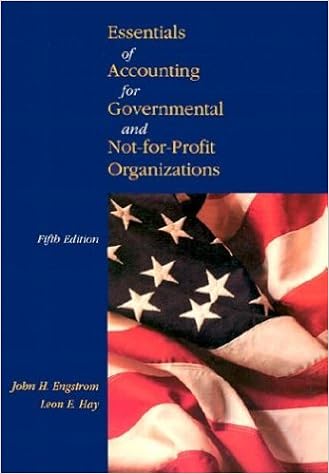 Essentials Of Accounting For Governmental And Not For Profit - 
