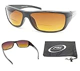 Bifocal Sunglasses with Anti Glare Blue Blocker HD Vision