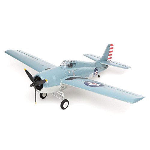 E-flite EFLU3650 UMX F4F Wildcat BNF Basic
