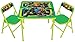 Teenage Mutant Ninja Turtles Activity Table Set - Folding Table & Two Padded Chairs