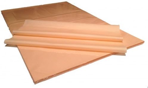 SafePro 1030PCH, 10x30-Inch Peach Extra Strong Butcher Paper Sheets, Wrapping Disposable Steak Meat White Paper Sheets, 1000-Piece Case