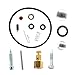 USPEEDA Carburetor Carb Rebuild Repair Kit for 7 8 9 10 HP 632347 632622 Tecumseh HM70 HM80 HM9 HH100 HMSK OHM120 OHV125 OVM120 HHM80 VH100 TVXL195 OHSK120 TVM195 TVM220 TVXL195 TVXL220