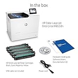 HP Color Laserjet Enterprise M653dn