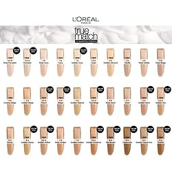 L'Oreal Paris New True Match Foundation 30ml - 1.N