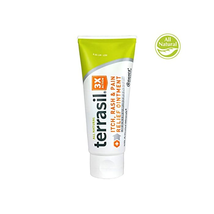 Buy Itch And Rash Cream All Natural For Grovers Disease Erythrasma