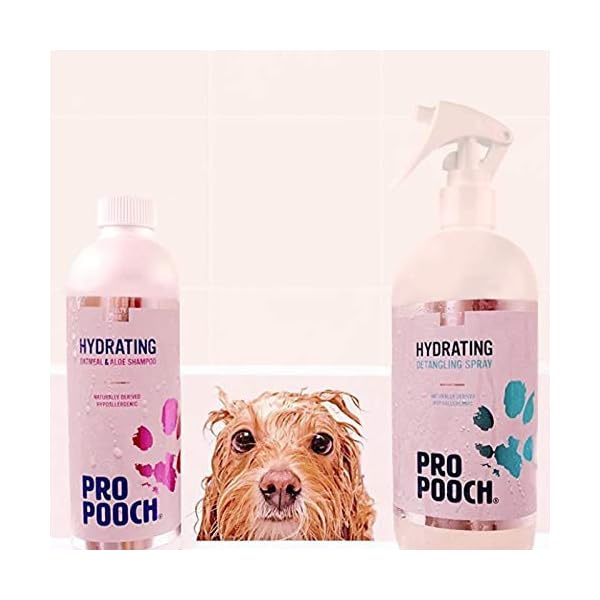 Pro Pooch Oatmeal Dog Shampoo Dog and Puppy Shampoo for Itchy