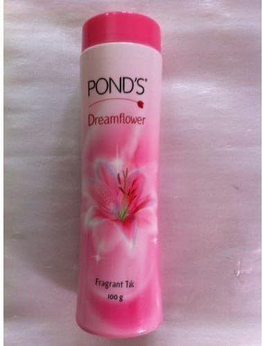 2 X Ponds Dreamflower Magic Face Talcum Powder Skin Brightening Talc 100g X 2 =200g by Ponds Dreamflower Talc