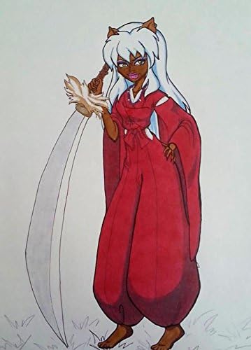 Monster High Ghouls go to Comicon: Clawdeen as Inuyasha