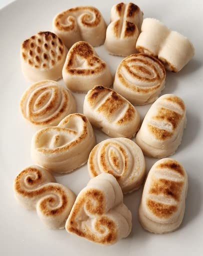 Bergen Marzipan Toasted Marzipan - Premium Almond Paste for Baking & Gourmet Snacking