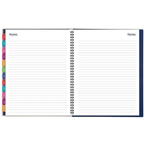 image for Mead 2018-2019 Academic Year Weekly & Monthly Planner, Large, 8-1/2 x 